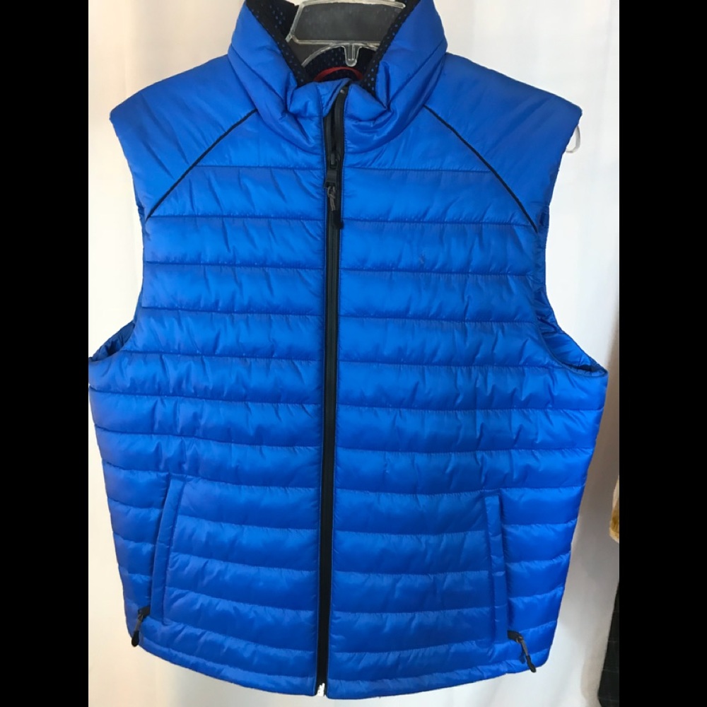 Men’s Blue Banana Republic Vest Large